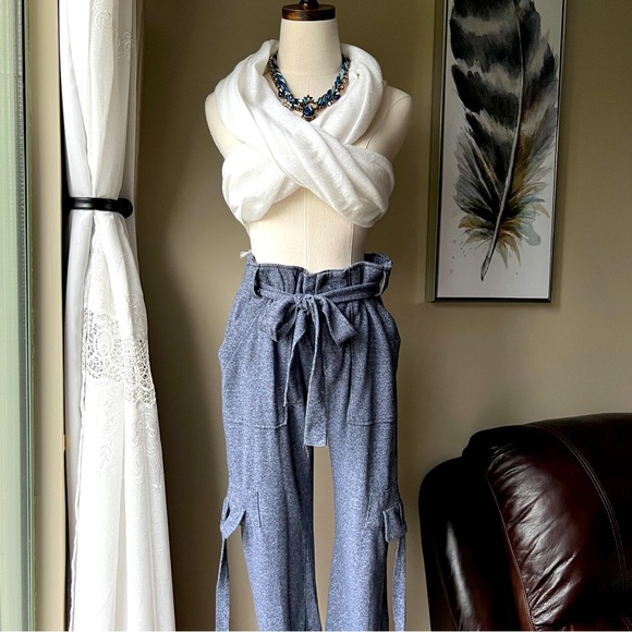 DKNY Sports Super Soft & Cute Casual Pants - M - Picture 1 of 14